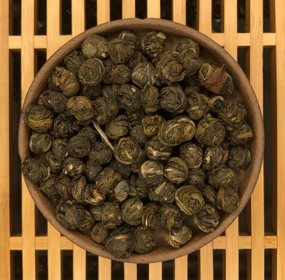 Зеленый чай "Манговая Жемчужина"