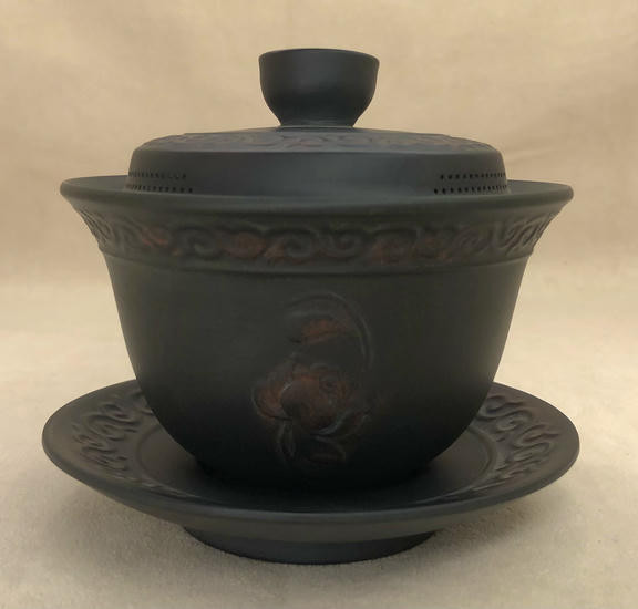 Гайвань из Нисинской глины "Лотос"