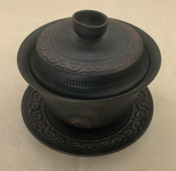 Гайвань из Нисинской глины "Лотос"