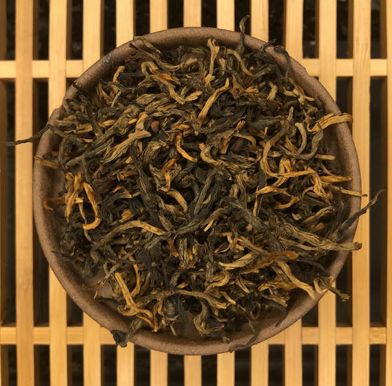 Красный чай "Цзинь Хао Дянь Хун" - Золотая Обезьяна