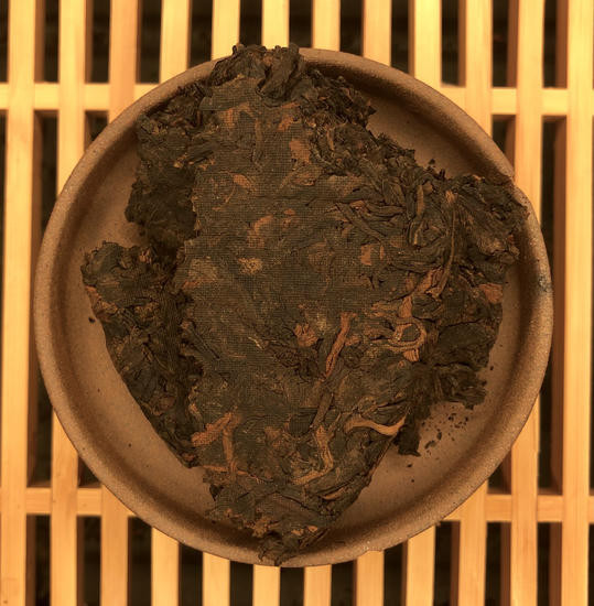 Шу Пуэр "Вечер в Мэнхае" - 2013 г. 357 гр.