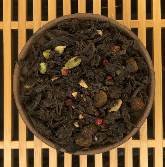 Шу Пуэр "Темный Грог"