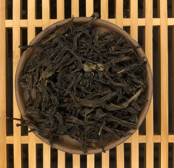 Гуандунский улун "Хуан Чжи Сян Дань Цун" - Аромат желтой акации