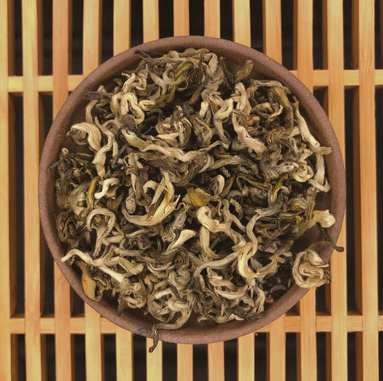 Зеленый Китайский чай "Бай Мао Хоу" - Беловолосая обезьяна