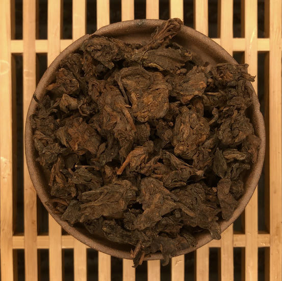 Шу Пуэр "Лао Ча Тоу" - 2 года