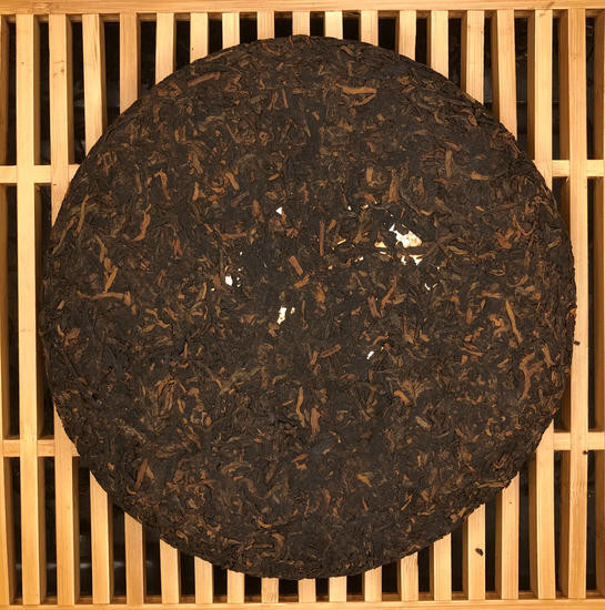 Шу Пуэр "Маунтин с горы Булан" - 2008 г. 357 гр.