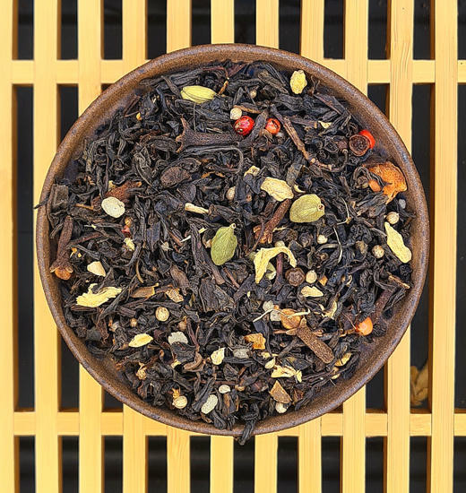 Черный Цейлонский чай "Медовая Масала"