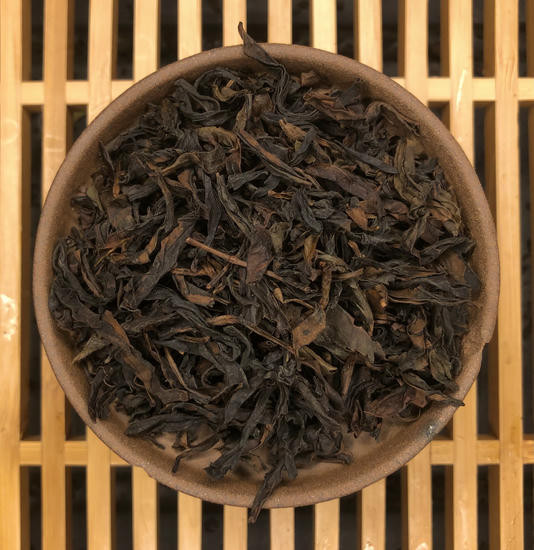 Темный Улун "Фо Шоу" - Ладонь Будды