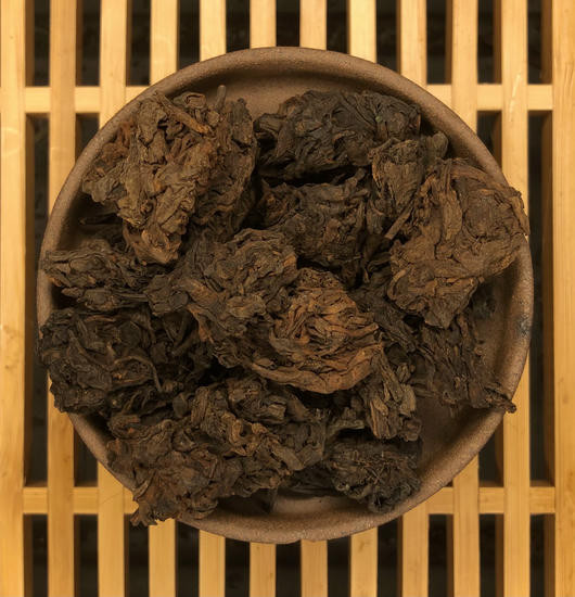 Шу Пуэр "Дикие Лао Ча Тоу" - 10 лет.