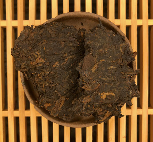 Шу Пуэр "Мэн Сун Юнь" - 2023 г. 357 гр.