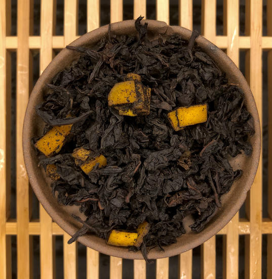 Темный улун Да Хун Пао "Манго"