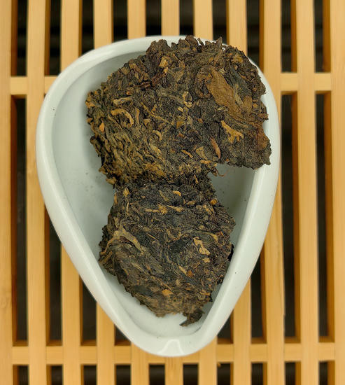 Шен Пуэр "СяГуань 8603" - 2007 г. 357 гр.