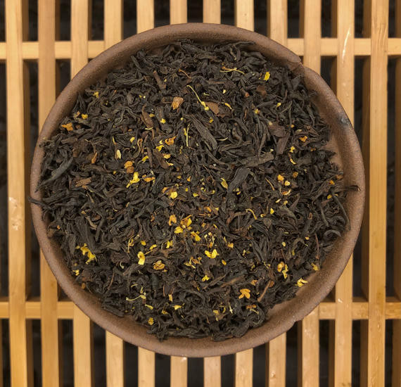 Красный чай "Гуй Хуа Хун Ча" - с османтусом