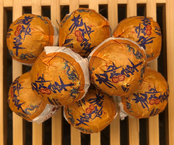 Шу пуэр "Баньчжан Лао Лунчжу"