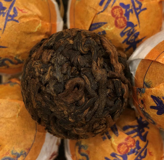 Шу пуэр "Баньчжан Лао Лунчжу"