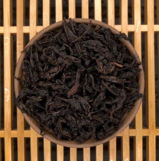 Темный Улун Да Хун Пао "Шоколад"
