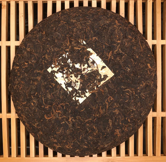 Шу Пуэр "Лао Чжан Сянь Ци Ча" -357 гр. - 2005 г.