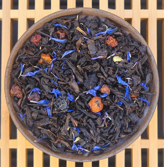 Черный Индийский чай "Таёжный сбор"