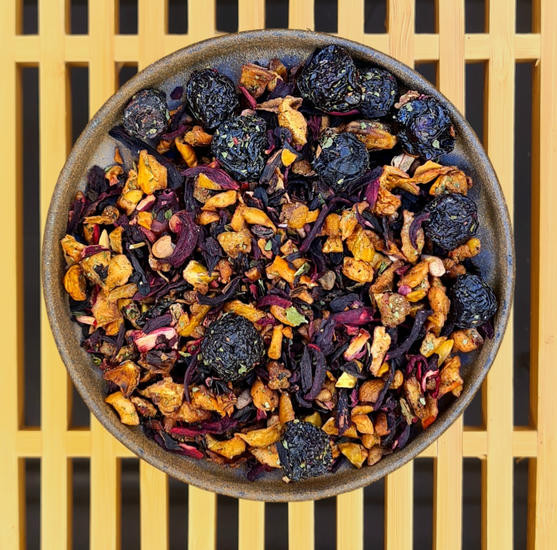 Фруктовый чай "Вишневый Пунш"