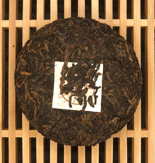 Шу Пуэр "Баньчжан Шу Ча" - 100 гр. 2019 г.