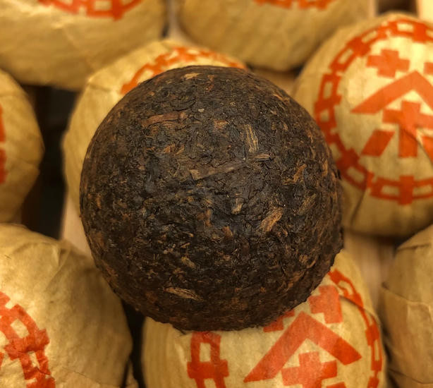 Шу Пуэр "Сяо Туо"