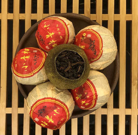 4-х Летний Шу Пуэр в Лайме