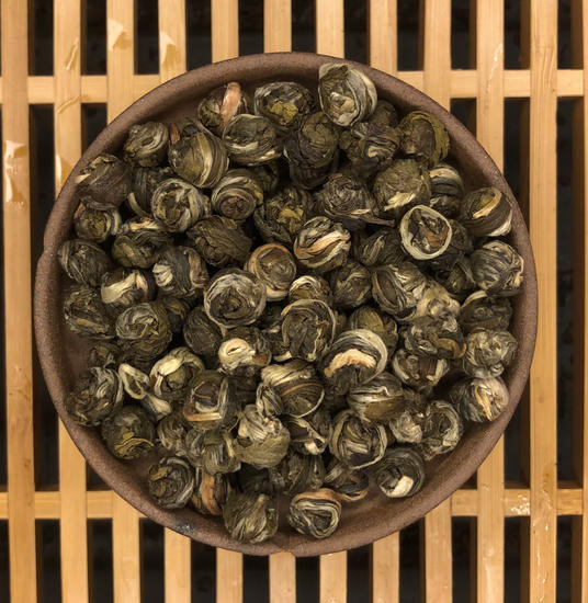 Зеленый Жасминовый чай "Моли Чжень Чжу" - Небесные жемчужины