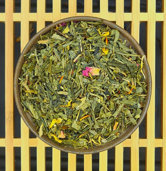 Зеленый чай "Совершенство с ягодами"