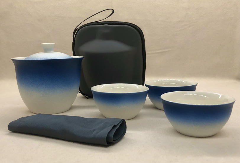 Набор для чайной церемонии "Морской Бриз" Набор для чайной церемонии "Морской Бриз"