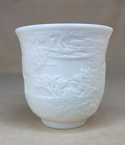 Фарфоровая пиала "Столица" - 150 мл