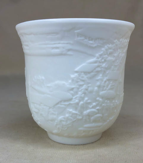 Фарфоровая пиала "Столица" - 150 мл