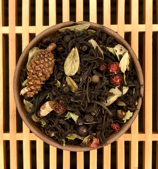 Черный чай "Шишкин Лес"