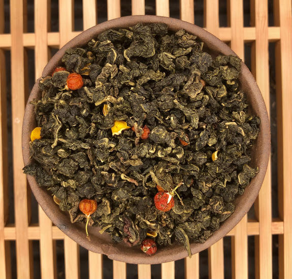 Светлый улун "Земляничный"