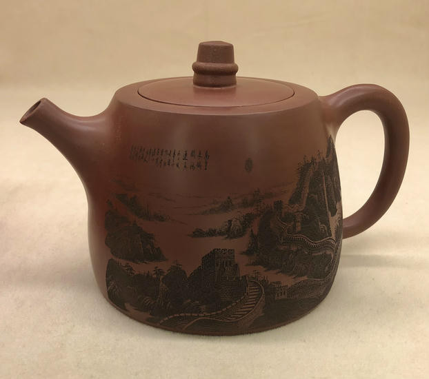 Исинский чайник "Великий Хандуо"-430 мл.