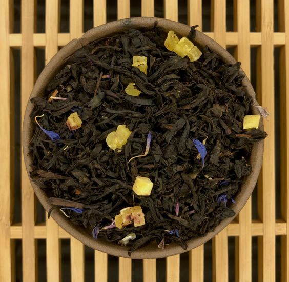 Черный чай "Черничный Пирог"