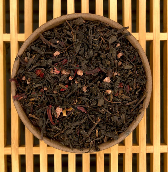 Красный Китайский чай "Малина Красная"