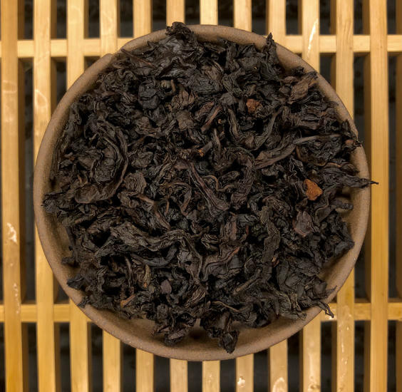 Темный Улун Да Хун Пао "Клубничный"