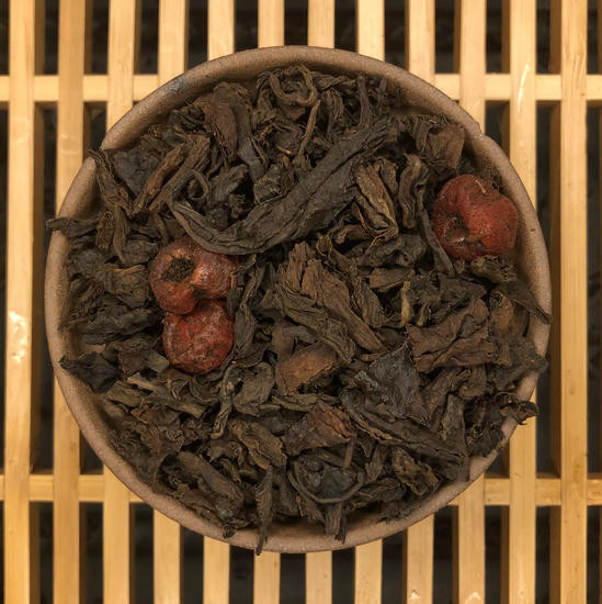 Ароматизированный Шу Пуэр "4-х летний с Вишней"