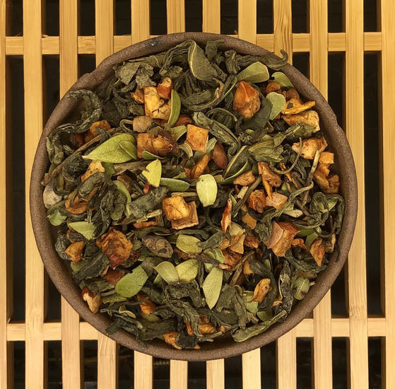 Зеленый чай "Айва с Персиком"