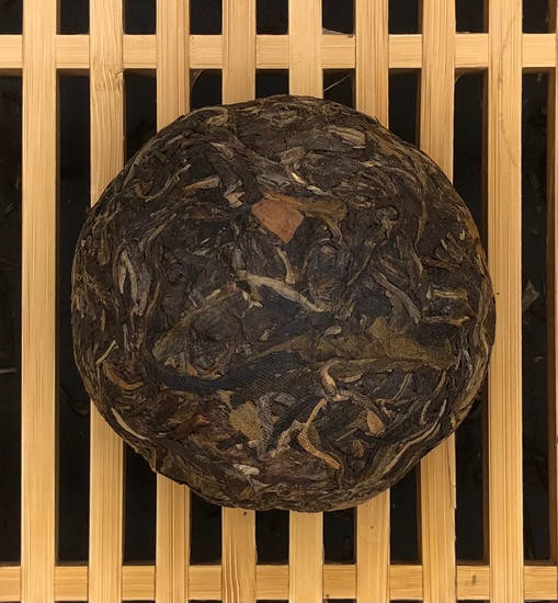 Шен Пуэр "Баньчжань Гон Ча" - 100 гр.  2018 г