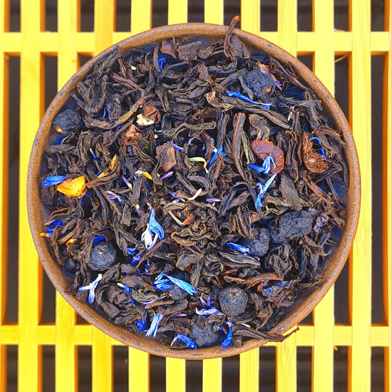 Черный Индийский чай "Изысканный бергамот"