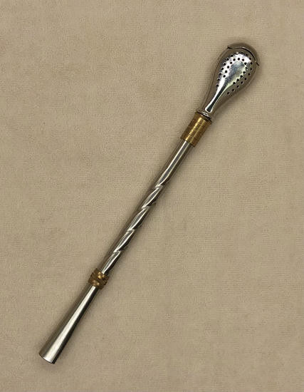 Инструмент для мате "Бомбилья" - большая