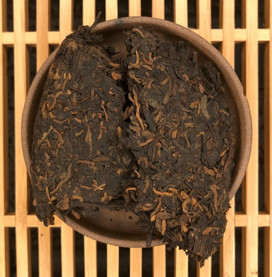 Шу Пуэр "Большое Дерево из Мэнхай" -2020 г. 380 гр.