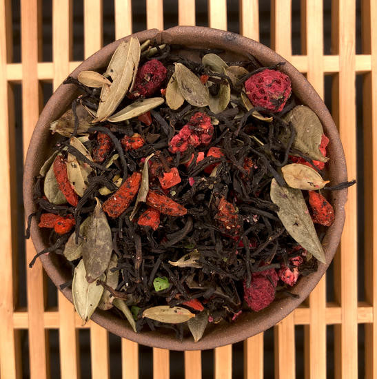 Черный чай "Соблазн"