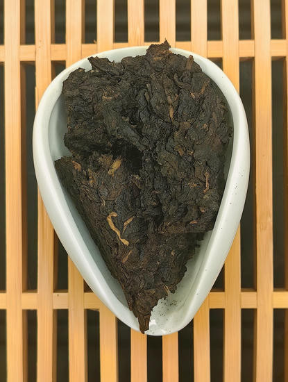 Шу Пуэр "Сердце Мэнхая" - 500 гр. 2015 г.