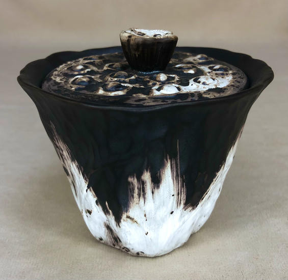 Глиняная гайвань "Люнь Юнь" -130 мл.