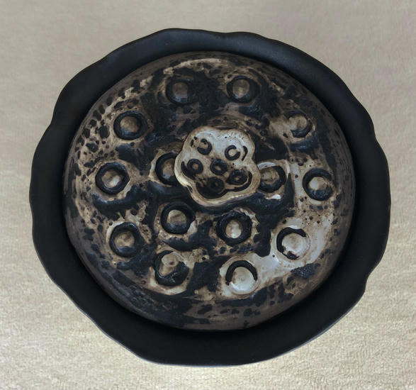 Глиняная гайвань "Люнь Юнь" -130 мл.