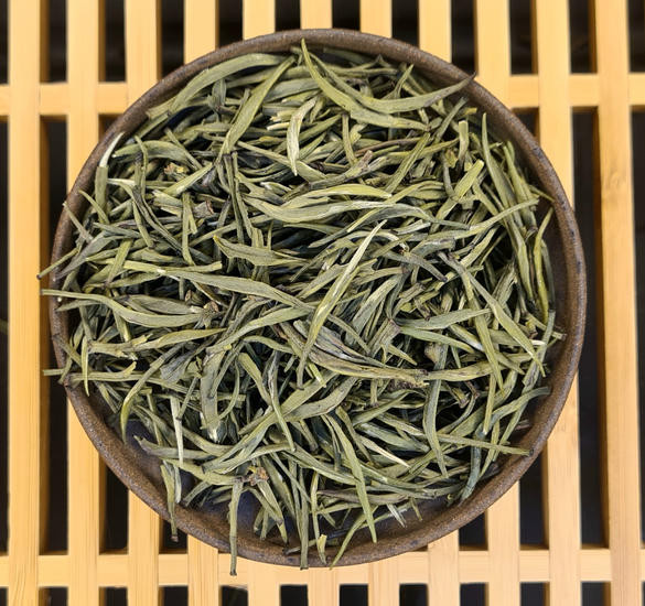 Зеленый Китайский чай "Воробьиные Язычки"