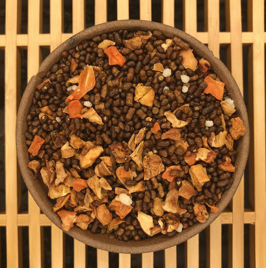 Гречишный чай Ку Цяо "Яблоко, Корица,Мед"