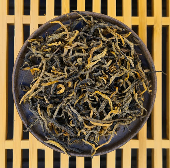 Красный чай "Цзинь Сы Дянь Хун" - Золотой Шёлк